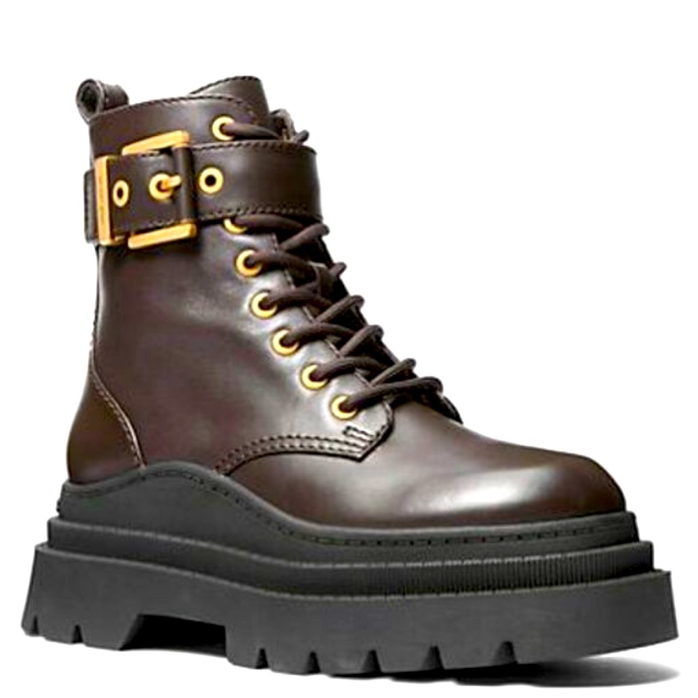 MICHAEL MICHAEL KORS
Colby Leather Combat Boots